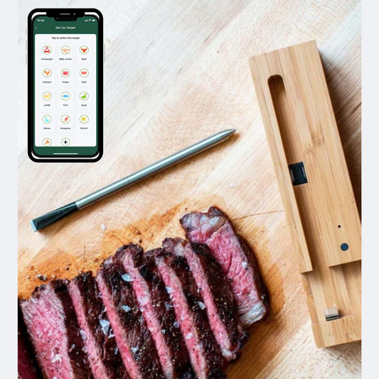 Tuggen Fleisch-Probe