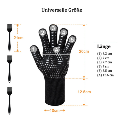 Tuggen Grill/Ofen-Handschuhe