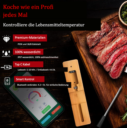 Tuggen Fleisch-Probe